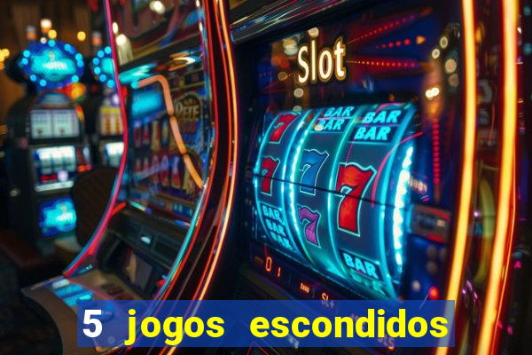 5 jogos escondidos no google